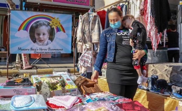 ANNEYE BAK.. SMA HASTASI ÇOCUK İÇİN TOPLANAN PARAYLA OTO GALERİ AÇILMIŞ