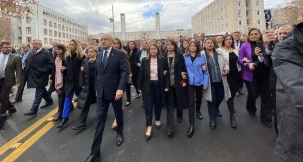 KILIÇDAROĞLU BU KEZ ADALET BAKANLIĞI