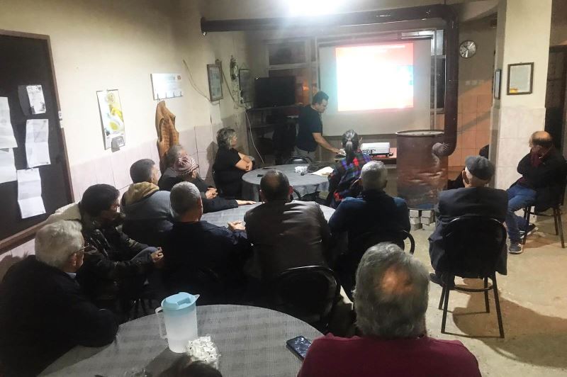 Nilüfer’de çiftçilere budama eğitimi