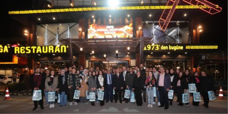 Başkanımız Bursa´da ki Ve Konya´da ki Şahinbeyli Öğrencilerle Bir Araya Geldi