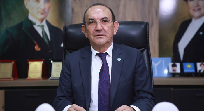 İYİ PARTİ ANTALYA İL BAŞKANI MEHMET BAŞARAN İSTİFA ETTİ
