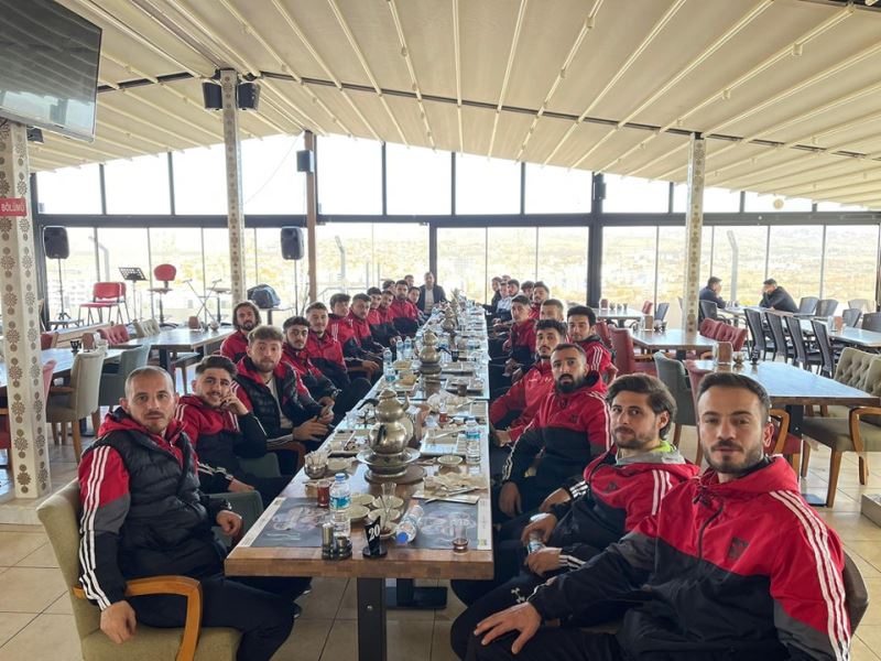 Sungurlu Belediyespor Motivasyon Kahvaltısında Buluştu