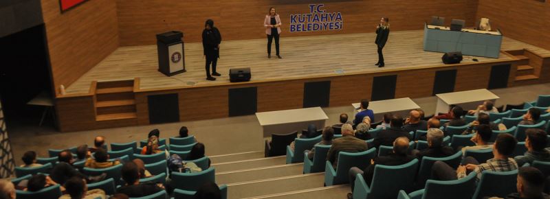 BELEDİYE PERSONELİMİZE DİKSİYON SEMİNERİ VERİLDİ