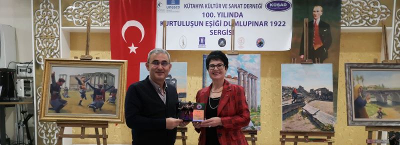 BAŞKANIMIZ KÜSAD GALASINA KATILDI