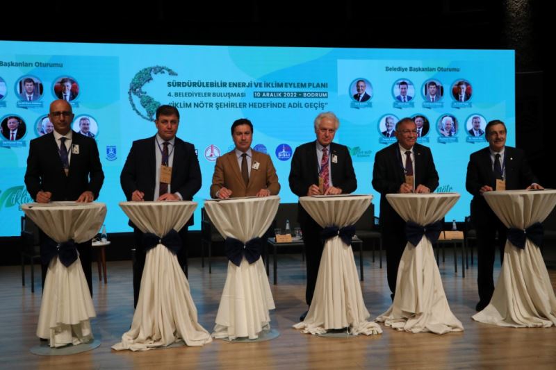 BAŞKANLAR ORTAK BİLDİRİYE İMZA ATTI