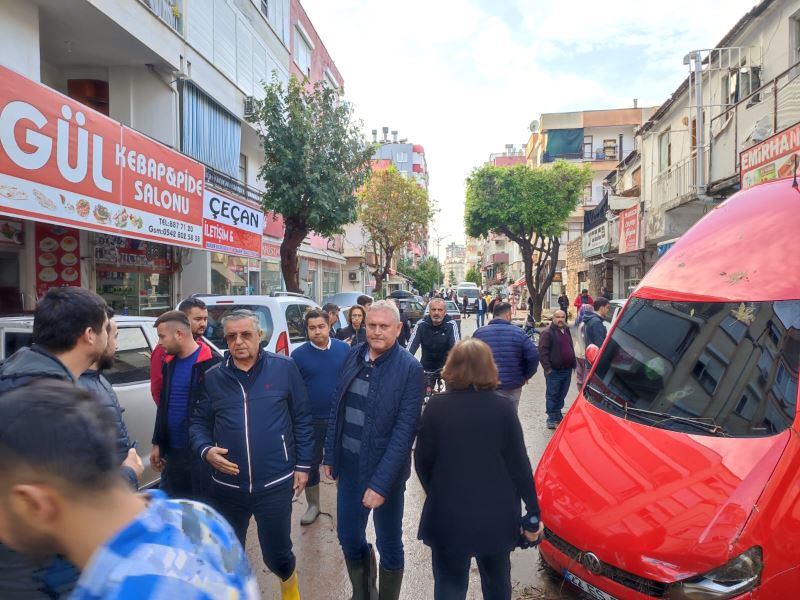 Başkan Topaloğlu Kumluca’da