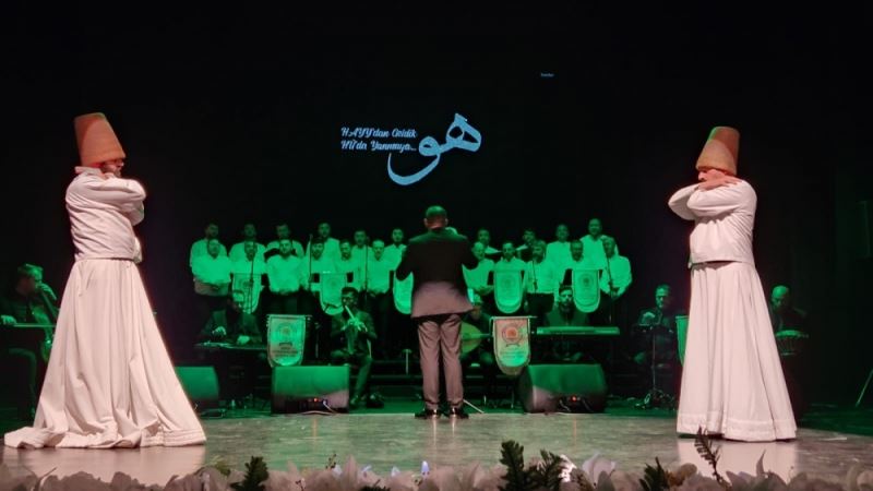 Büyükşehir’den Şeb-i Arus konseri