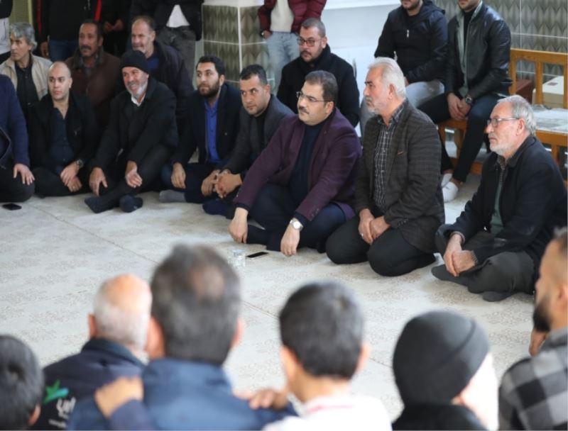 BAŞKAN CANPOLAT, YERİNDE ÇÖZÜMLER ÜRETİYOR