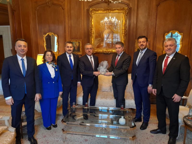 BAŞKAN FATMA ŞAHİN, AVRUPA BELEDİYELER VE BÖLGELER KONSEYİ BAŞKAN YARDIMCISI OLDU