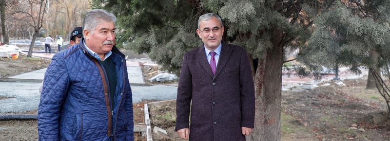 AHMET YAKUPOĞLU PARKI FARLI BİR KİMLİĞE BÜRÜNÜYOR