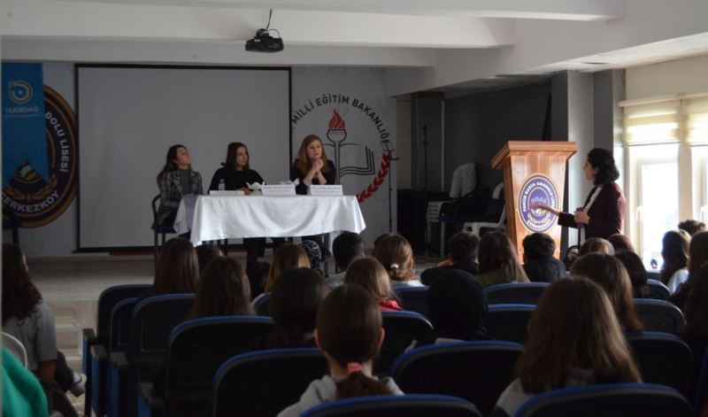 ÇERKEZKÖY KADIN DANIŞMA MERKEZİ ÇALIŞANLARI MESLEK TANITIM GÜNLERİNE KATILDI