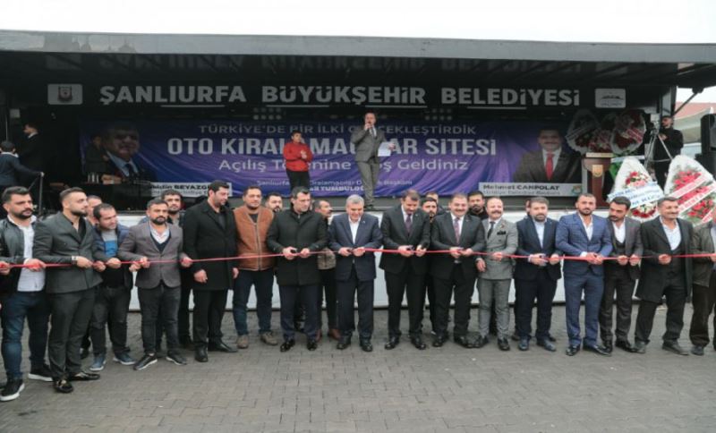 Oto Kiralamacılar Sitesi İle Şanlıurfa’da Bir Sorun Daha Çözüldü