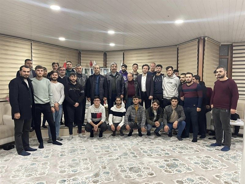 ✅ BAŞKAN ASYA, TECRÜBELERİNİ PAYLAŞTI