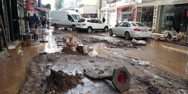 MİMARLAR ODASI’NA GÖRE SELİN NEDENİ.. ‘RANTA DAYALI PLANSIZ KENTLEŞME’