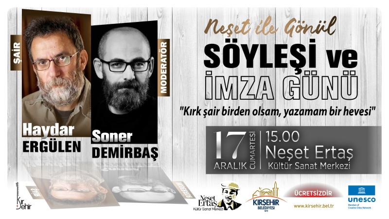 HAYDAR ERGÜLEN SÖYLEŞİSİ 17 ARALIK’TA!