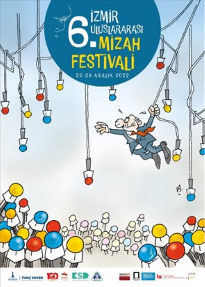 “Siyaset ve Mizah” temalı İzmir Mizah Festivali 20 Aralık’ta başlıyor