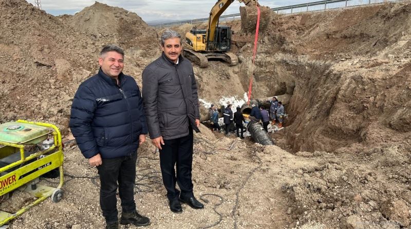 YILLIK 620 BİN TON SU KAYIP KAÇAĞI ÖNLENDİ