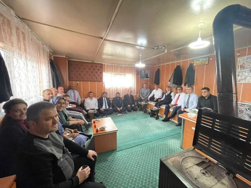 Kütahya Tasarım TeknoKent Yönetim Kurulu ile birlikte İlçemiz,Karaağaç Köyümüze misafir olduk.
