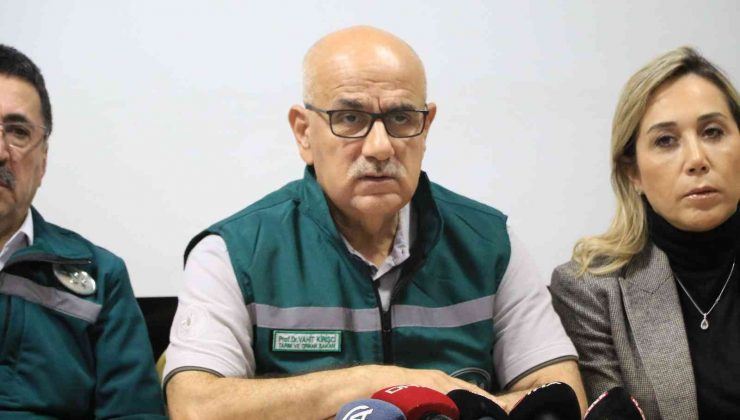 BAKAN KİRİŞÇİ.. ANTALYA’DAKİ SEL FELAKETİNİN BİLANÇOSUNU AÇIKLADI