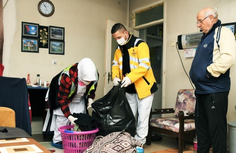 Büyükşehir kimsesizlerin kimsesi