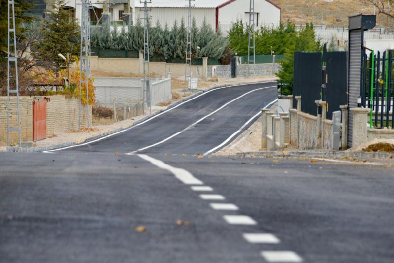 3.5 KM’LİK BEYBES CADDESİ BAŞTAN SONA YENİLENDİ