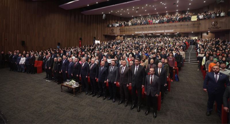Büyükakın: Kocaeli’nin geleceğinde gençler söz sahibi olacak