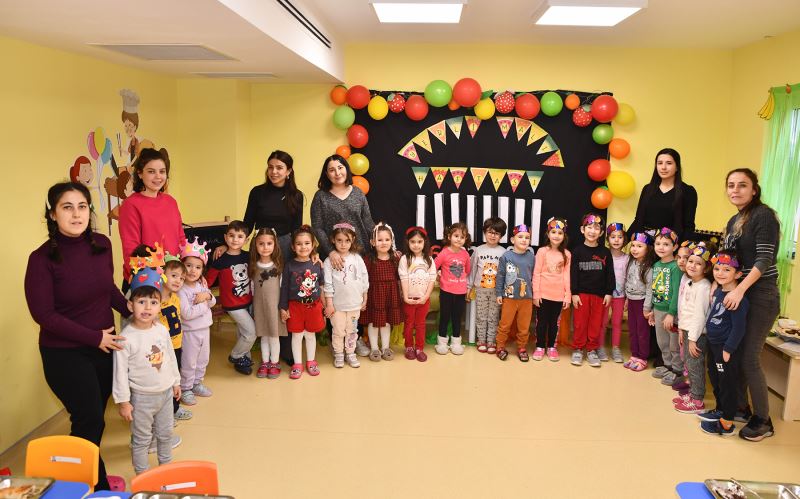 ÇOCUKLAR YERLİ MALI HAFTASI