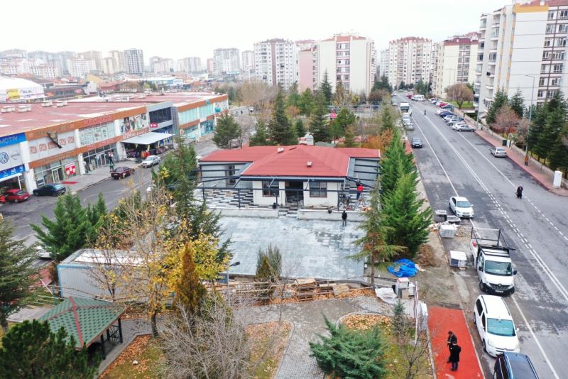 BAŞKAN ÇOLAKBAYRAKDAR; “KAYSERİ’NİN SOSYAL HAYATINA CANLILIK KATIYORUZ”