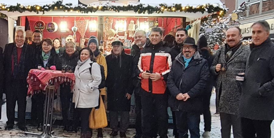 ANTALYA SELLE BOĞUŞURKEN BÜYÜKŞEHİR KUTLAMA GEZİSİNE GİTTİ