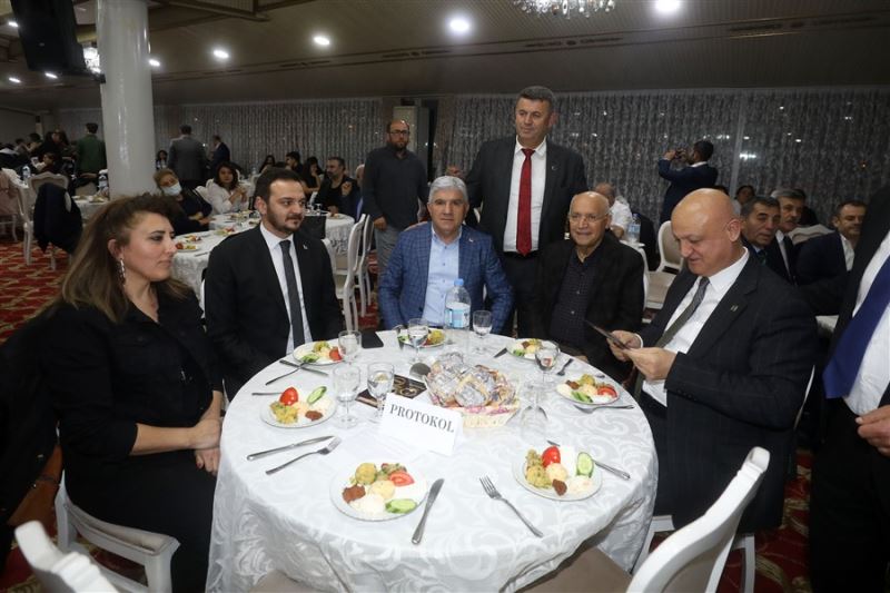 Başkan Yaşar, Bahadınlılar Gecesi’ne Katıldı