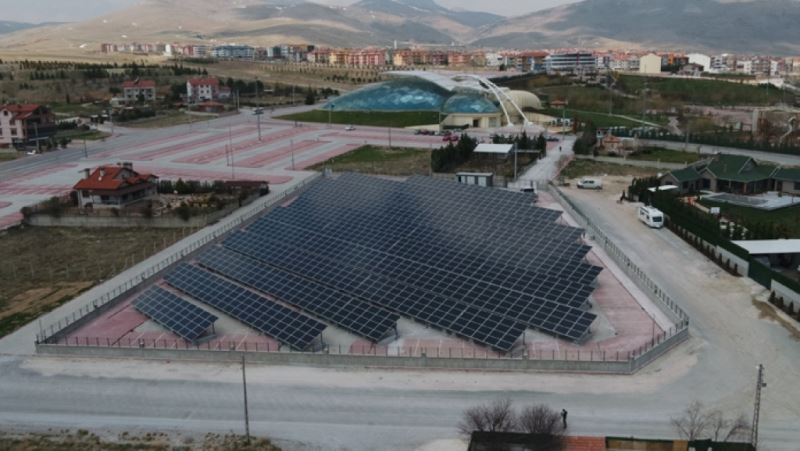 SELÇUKLU BELEDİYESİ GES İLE 20 BİN 203 AĞACI KURTARDI