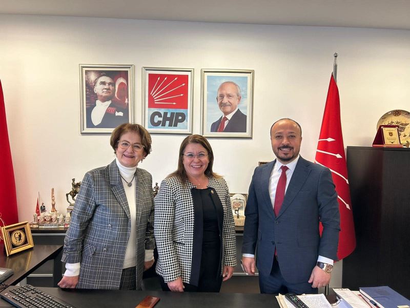 BAŞKANIMIZIN ANKARA ZİYARETLERİ DEVAM EDİYOR