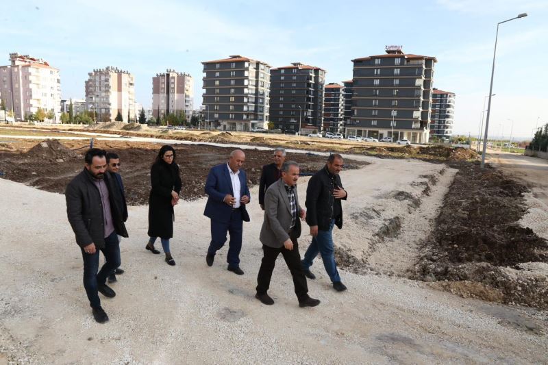 ALTINŞEHİR DAHA DA GÜZELLEŞİYOR
