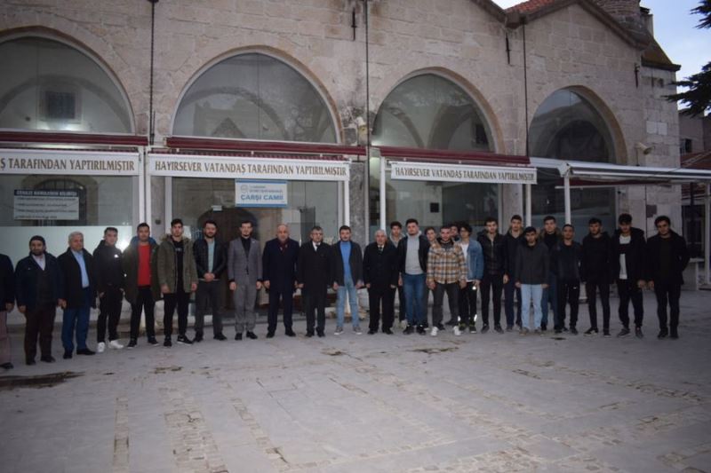 Gençlik Hizmetleri ve Spor İl Müdürümüz İlçemizdeki Üniversite Öğrencileriyle Biraraya Geldi