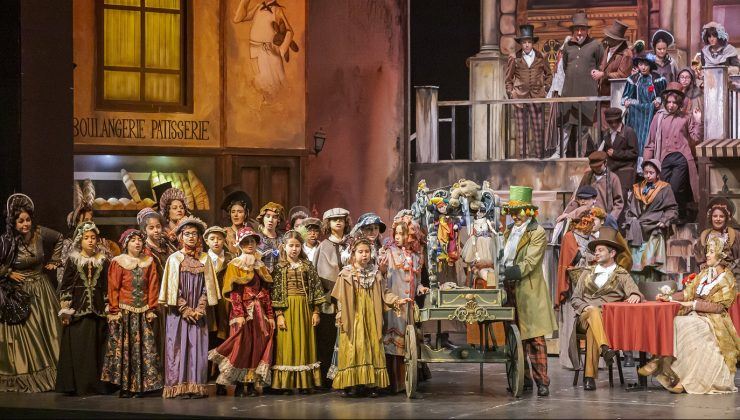 ‘LA BOHÈME’ TEKRAR SAHNEDE