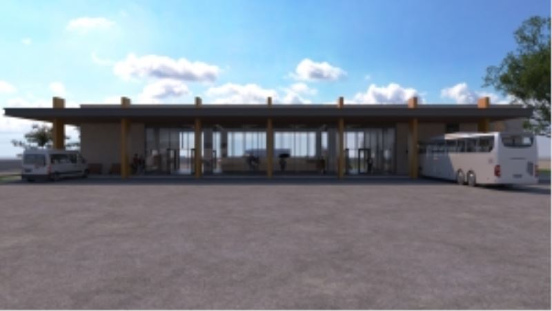 Ergani’de ilçe otogarı inşa ediliyor