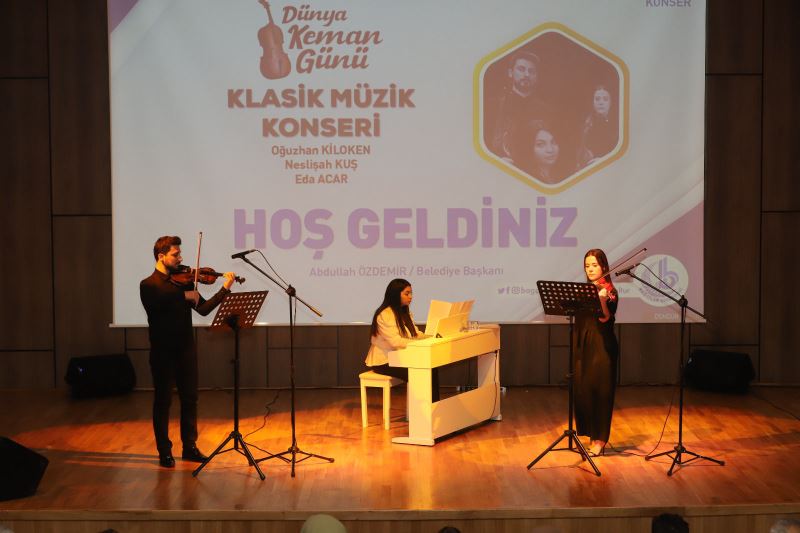 KEMAN GÜNÜ’NDE BAĞCILAR’DA KEMAN RESİTALİ