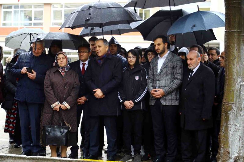 TERÖR SALDIRISINDA HAYATINI KAYBEDEN YAĞMUR’UN ANISINA FİDAN DİKİLDİ