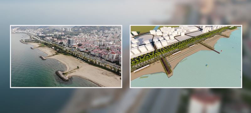 PLAJLAR BÖLGESİ İKİNCİ ETAP PROJESİ BAŞLIYOR