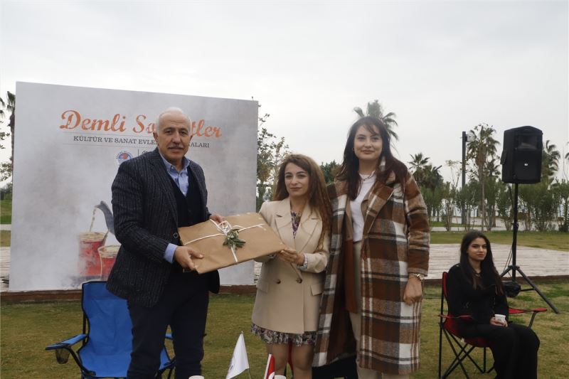 AKDENİZ’DE DEMLİ SOHBETLER SONA ERDİ