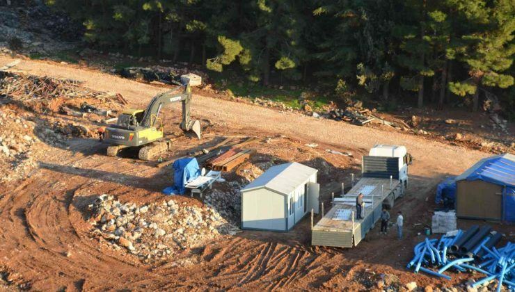 AKSEKİ’DE TOKİ 2. ETAP KONUTLARININ YAPIMINA BAŞLANDI