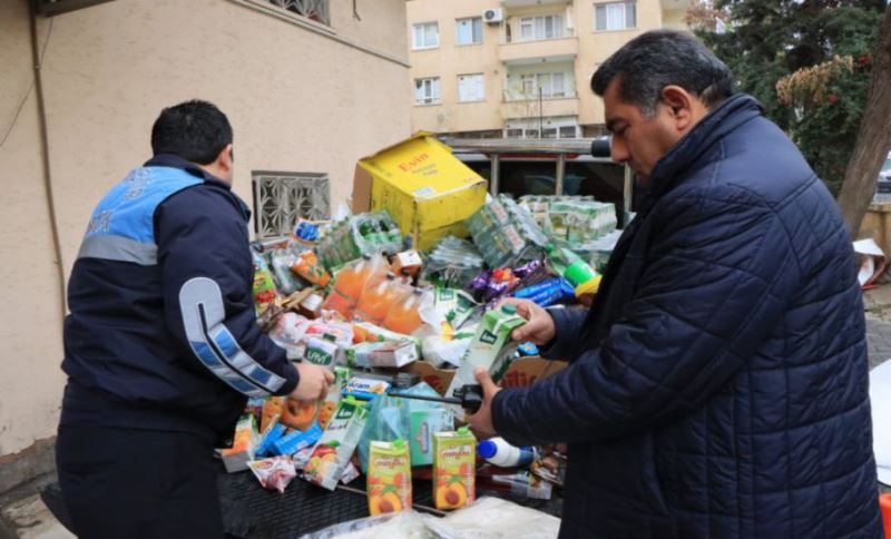 Şanlıurfa Büyükşehir Zabıtadan Market Denetimi, 33 Markete Ceza Kesildi