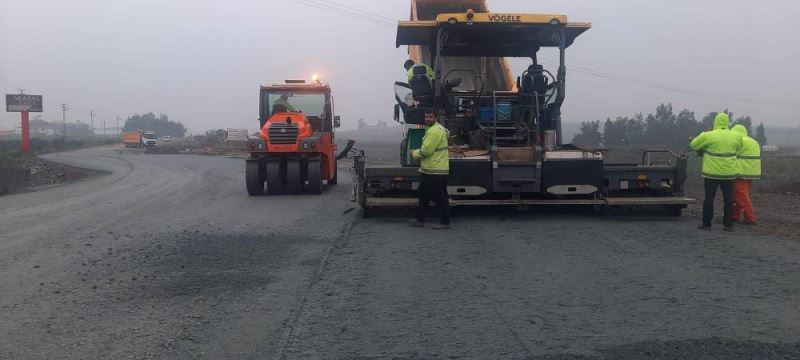 HBB BÜYÜKDALYAN MAHALLESİ’NDE ASFALT ÇALIŞMALARINA BAŞLADI