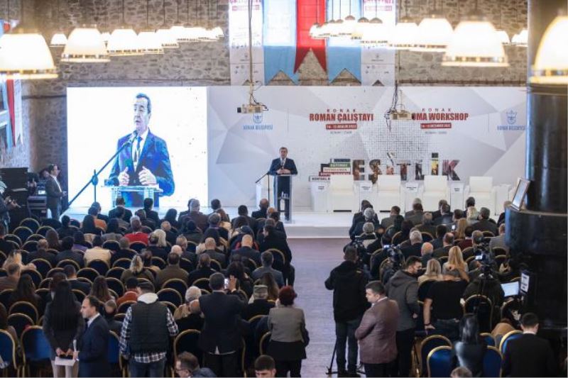 Konak Roman Çalıştayı Başladı
