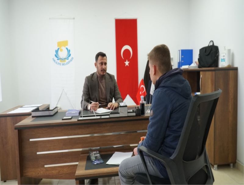 HALİLİYE BELEDİYESİNDEN PSİKOLOJİK DESTEK VE KARİYER DANIŞMANLIK HİZMETİ