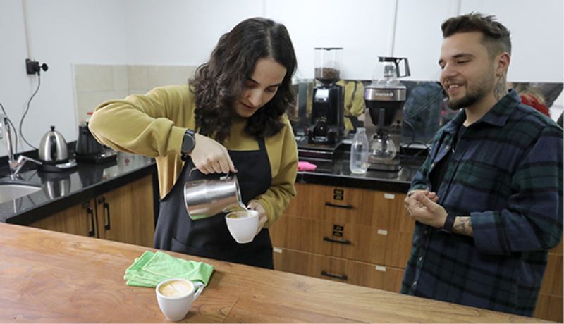 Barista Eğitimi Devam Ediyor