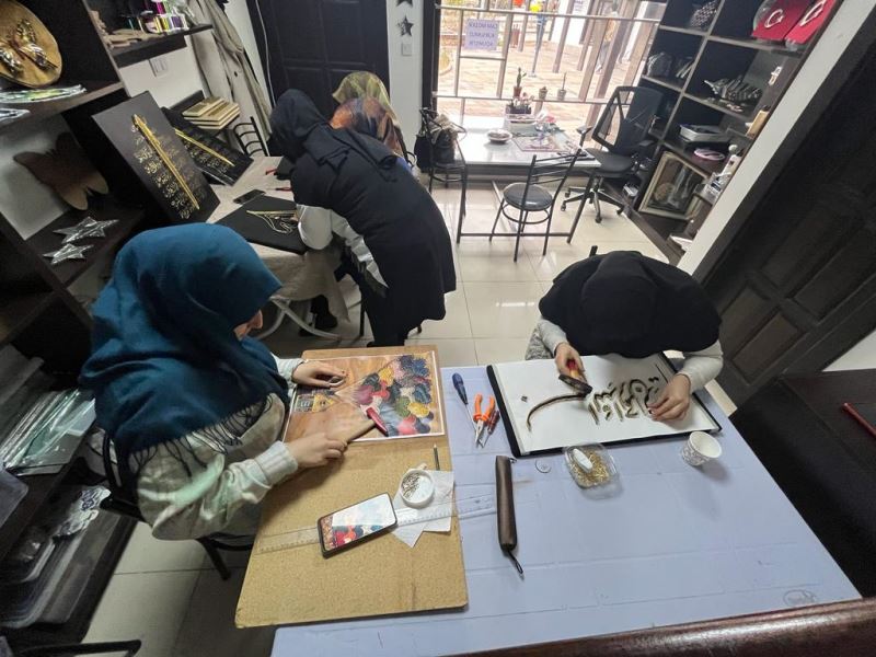 KIRIKKALELİ KADINLAR YETENEKLERİNİ KEŞFEDİYOR