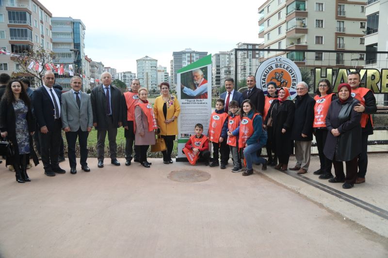 Atakum Belediyesi’nden 10 bin metrekarelik rekreasyon alanı
