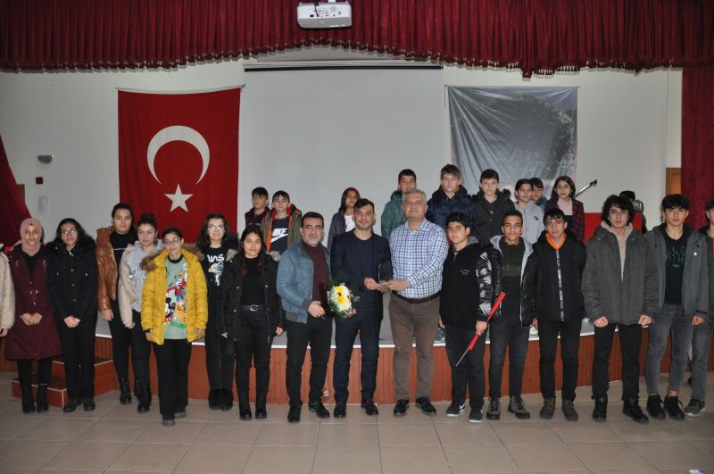 ‘’ECDAT ÇANAKKALE’’ TEMALI KONFERANS BÜYÜK İLGİ GÖRDÜ