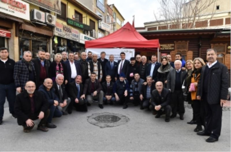 Muhtarlardan Başkan Dündar’ın Babası İçin Lokma Hayrı